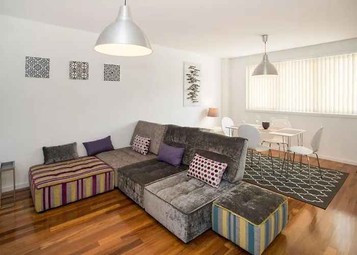 Two Bedroom Stylish Apartment. *