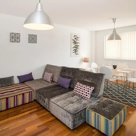 Two Bedroom Stylish Apartment. *