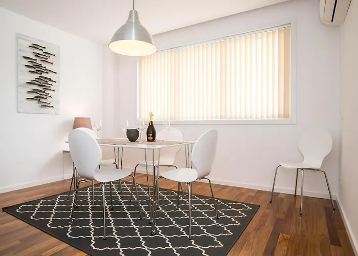 Two Bedroom Stylish Apartment. *