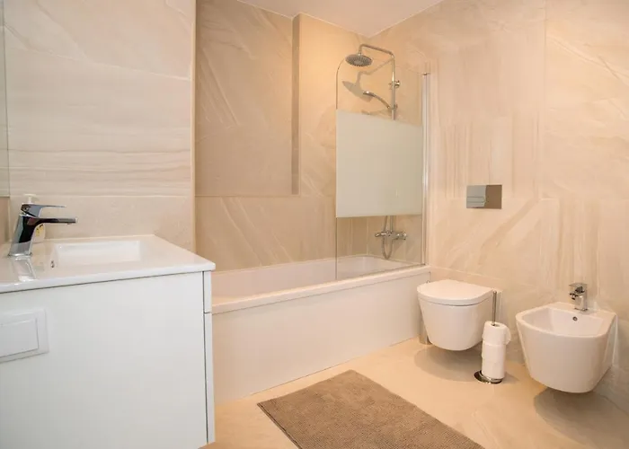 Two Bedroom Stylish Apartment.