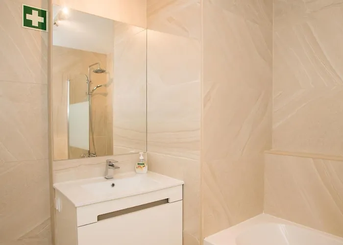 Two Bedroom Stylish Apartment.